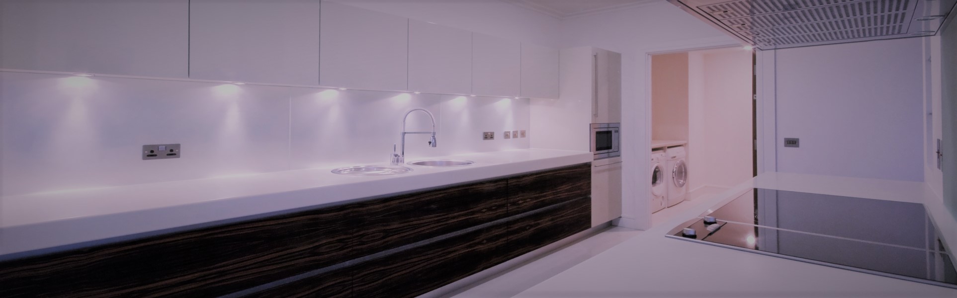Slider, Glass Splashbacks Installed in Winchmore Hill | Kitchen & Bathroom Styles